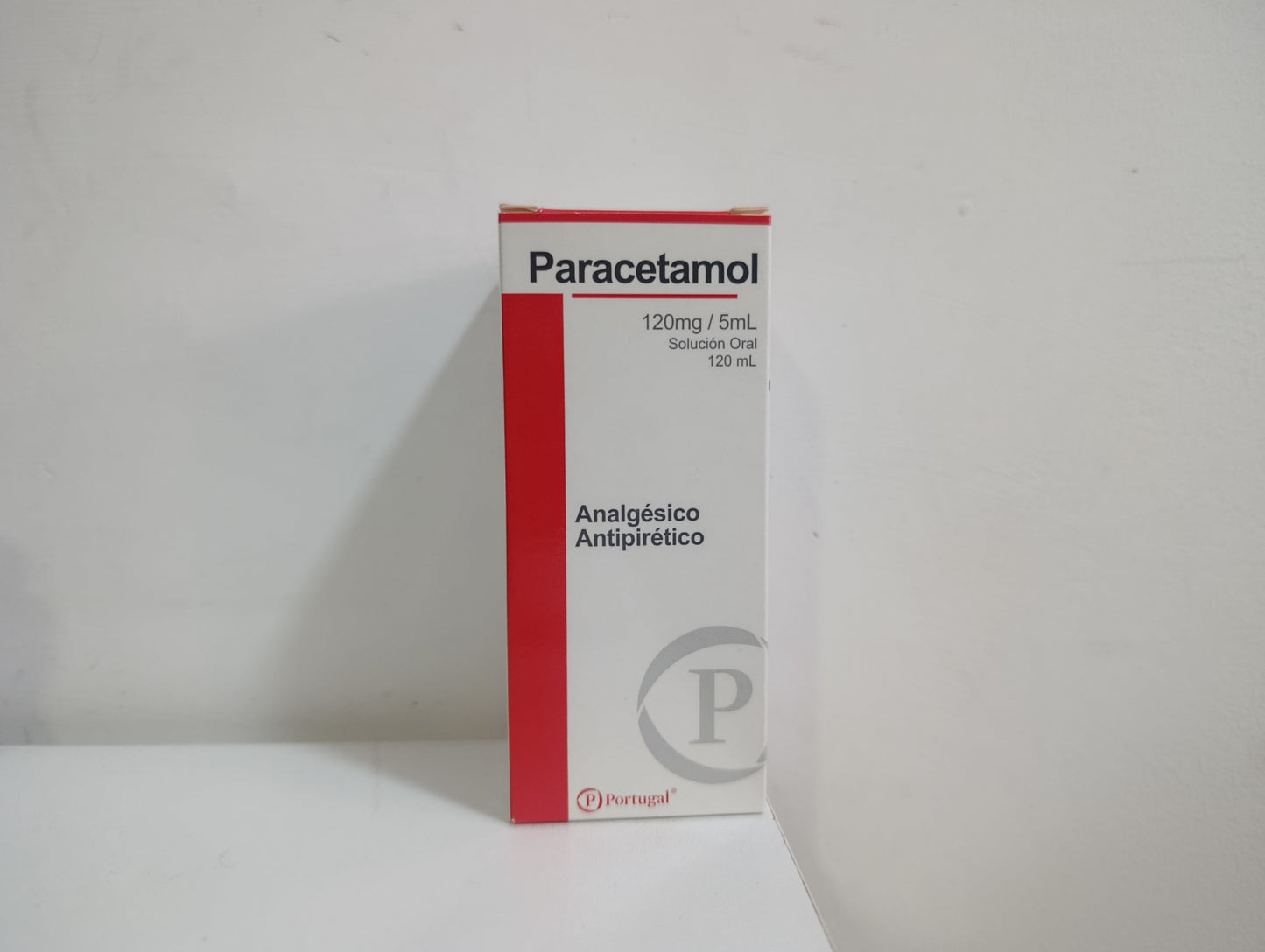 Paracetamol 120mg/5mL - Frasco 120mL