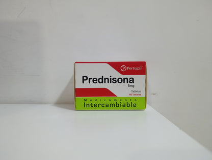 Prednisona 5mg Tabletas