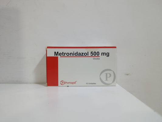 Metronidazol 500mg Ovulos
